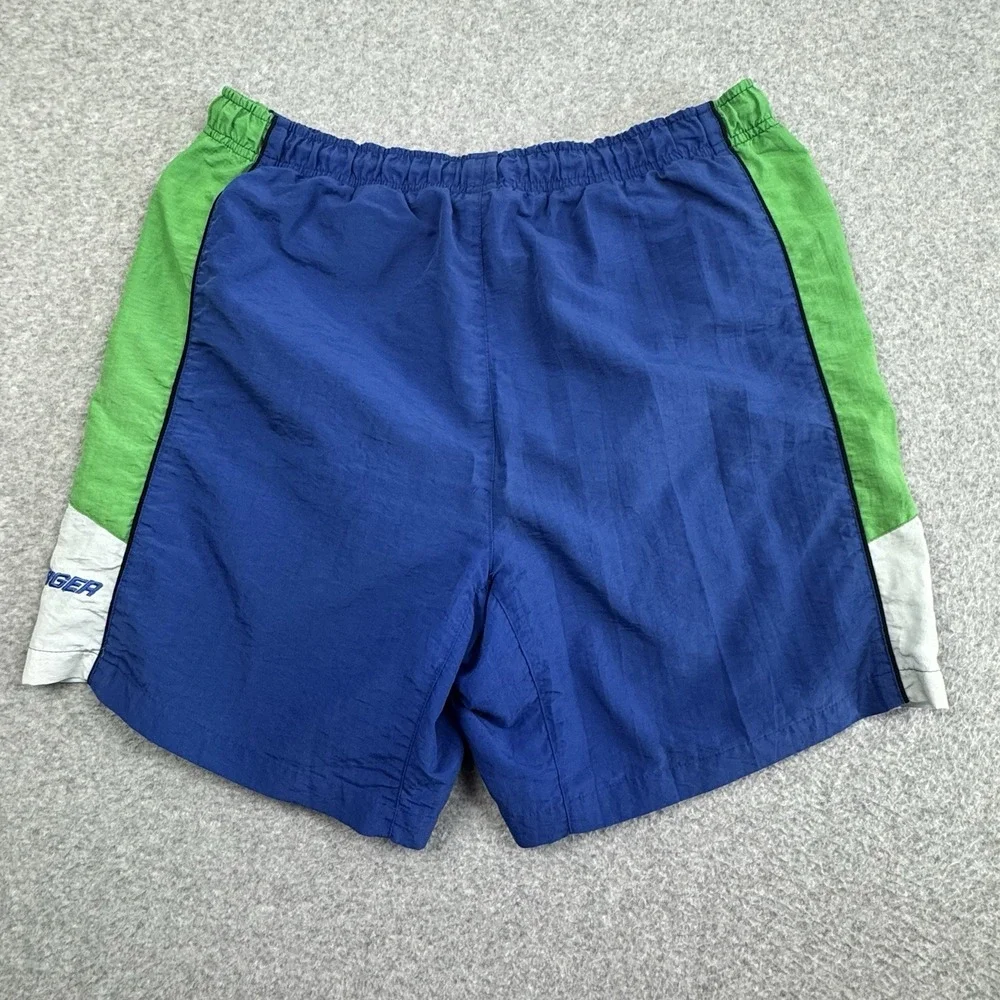 Vintage Tommy Hilfiger Swimming Shorts Mens‎ Medium 90s Y2K Color block Trunks